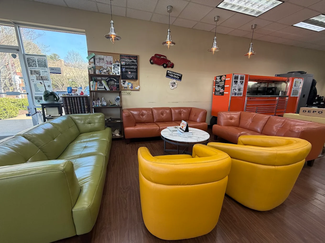 Waiting lounge